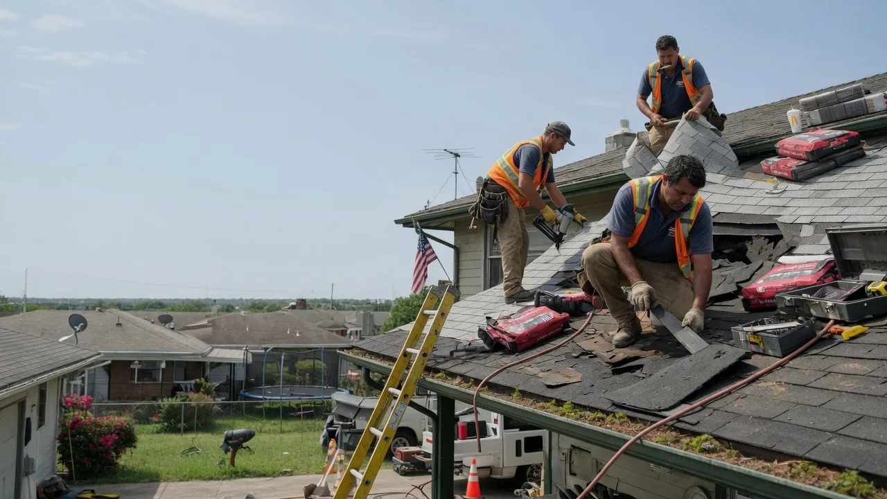 Roof Repair in Myers Flat, CA near me